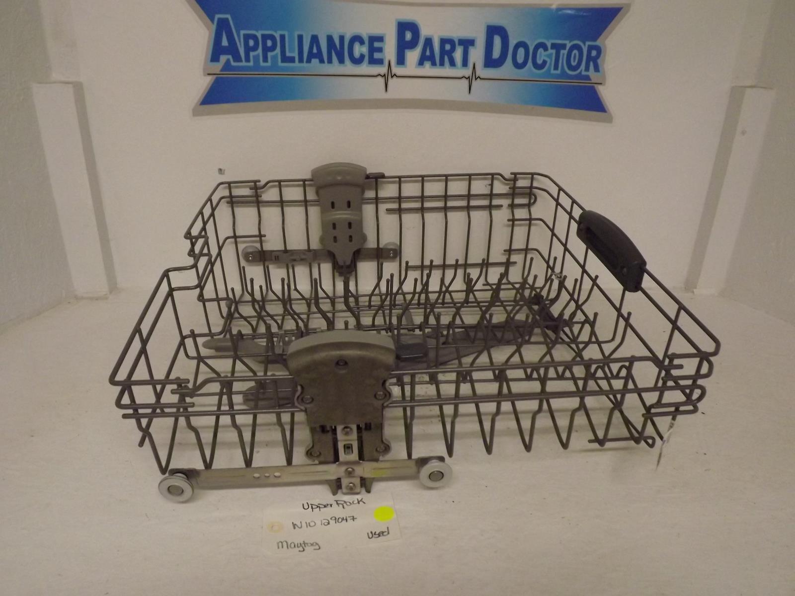 Maytag Dishwasher W10129047 Upper Rack Used Maytag Dishwasher W10129047 Upper Rack Used